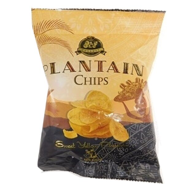 Plantain Chips Ripe