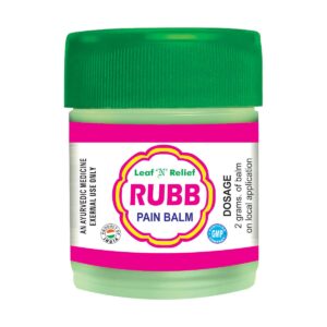 Rubb Balm