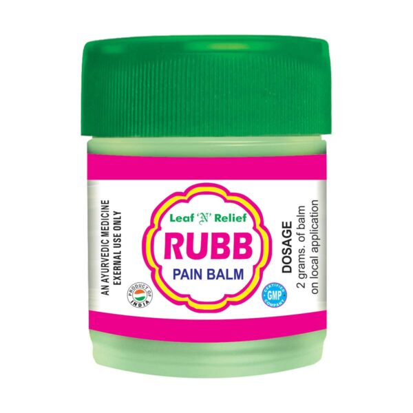 Rubb Balm