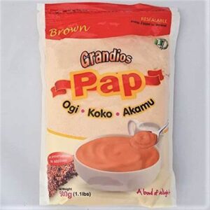 Gradios Pap- Brown