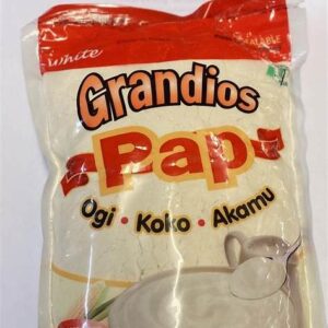Gradios Pap White