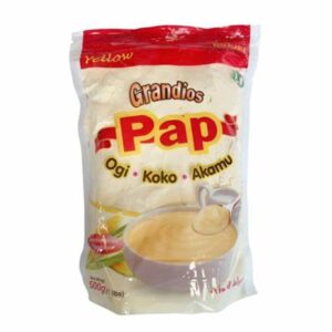 Gradios Pap Yellow