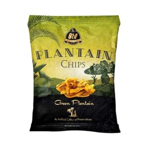 Plantain Chips Green