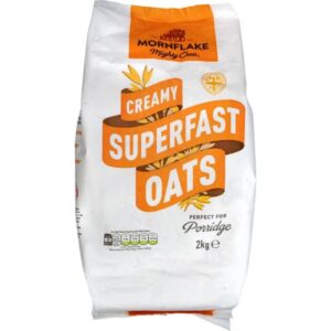 Oat Flour Fufu
