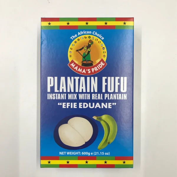 Plantain Fufu