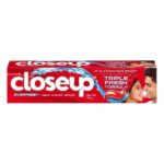 Closeup Tooth Paste