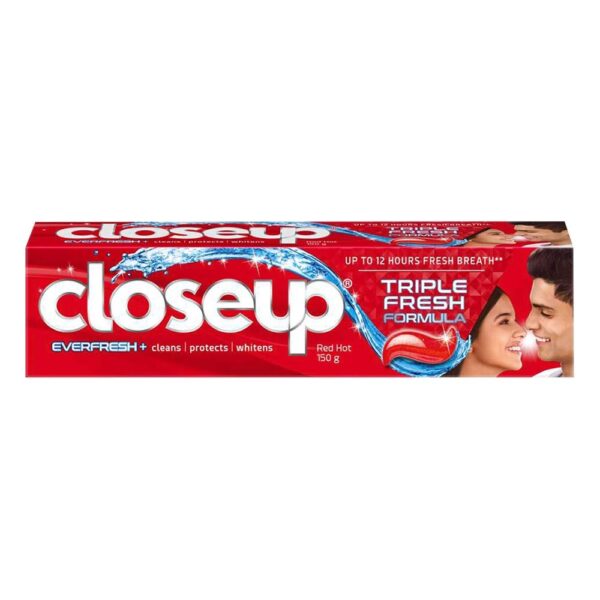 Closeup Tooth Paste