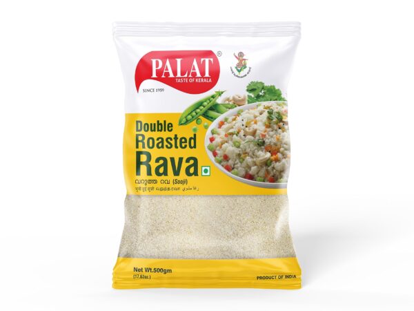 Double Roasted Rava