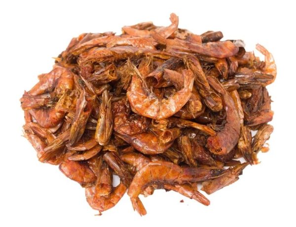 Whole Smoked Prawns