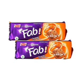 Hide & Seek Fab Orange Biscuit