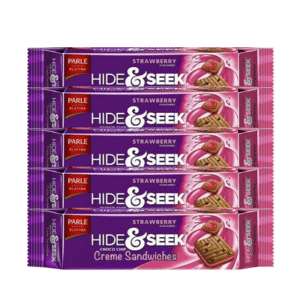 Hide & Seek Fab Strawberry Biscuit