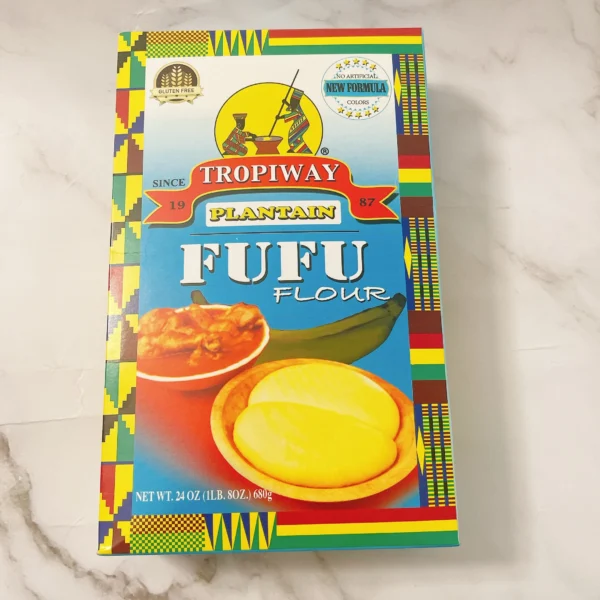 Plantain Fufu