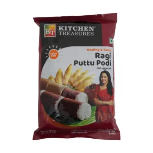 Ragi Puttu Podi